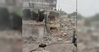 ভুল নকশায় ফের খুলনার কপিলমুনি বাজারে উচ্ছেদের অভিযোগ; ক্ষুব্ধ এলাকাবাসী